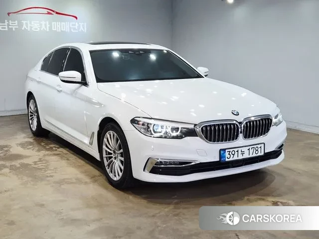 BMW 5 Series (G30) id 3339376 из Кореи 13
