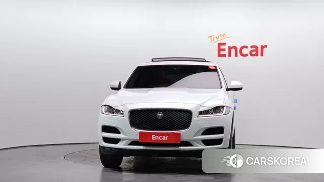 Jaguar F-PACE id 3627326 из Кореи 13