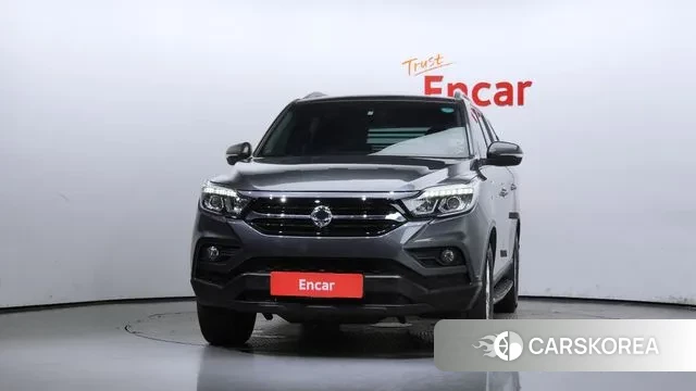 Ssangyong Rexton Sports id 2986890 из Кореи 13