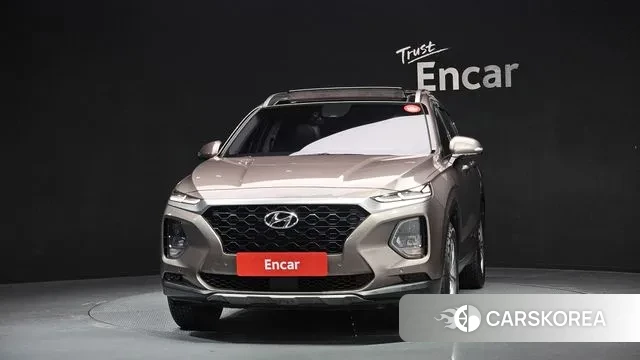 Hyundai Santa Fe TM id 3641674 из Кореи 13