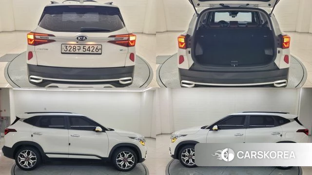 Kia Seltos id 4573998 из Кореи 13
