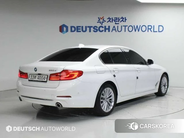 BMW 5 Series (G30) id 4298827 из Кореи 13