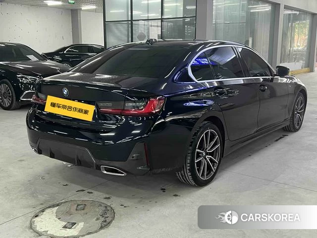 BMW 3 series 2024 Черный из Китая, фото 3