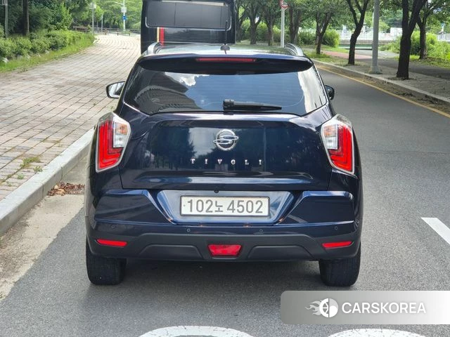 Ssangyong Berry New Tivoli id 4624417 из Кореи 12