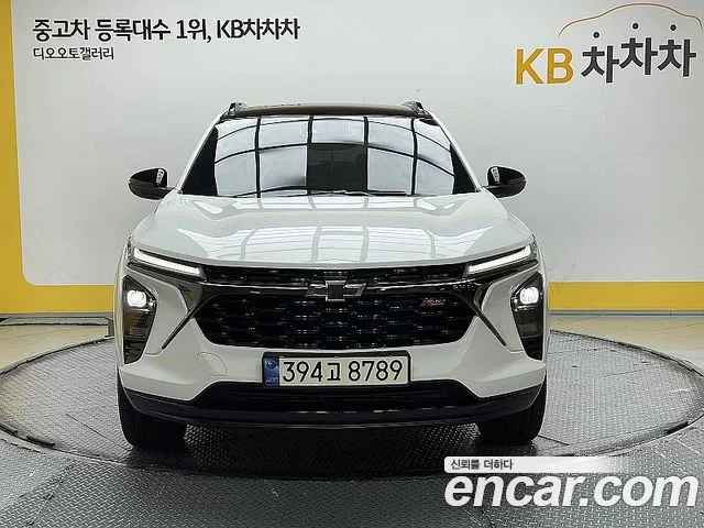 Chevrolet (GM Daewoo) Trax Crossover id 2837092 из Кореи 13