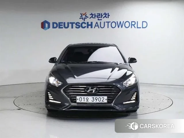 Hyundai Sonata New Rise Hybrid id 3161709 из Кореи 13
