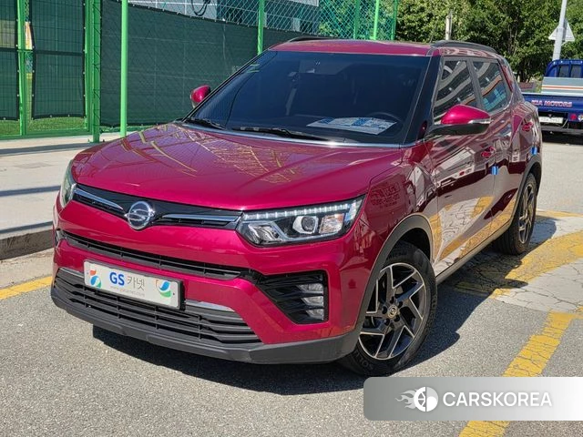 Ssangyong Berry New Tivoli 2022 Фиолетовый из Кореи, фото 6
