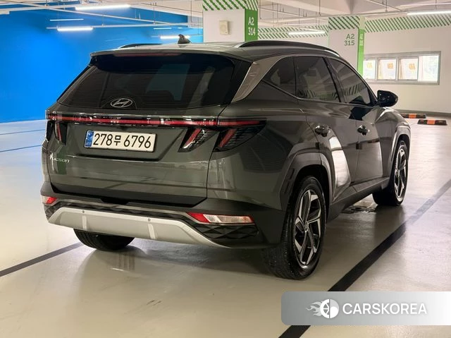 Hyundai Tucson (NX4) id 4725658 из Кореи 13