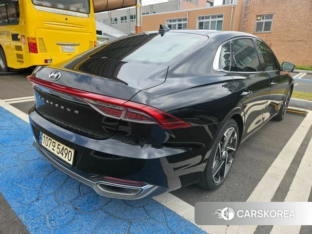 Hyundai The New Grandeur IG 2021 Черный из Кореи, фото 6