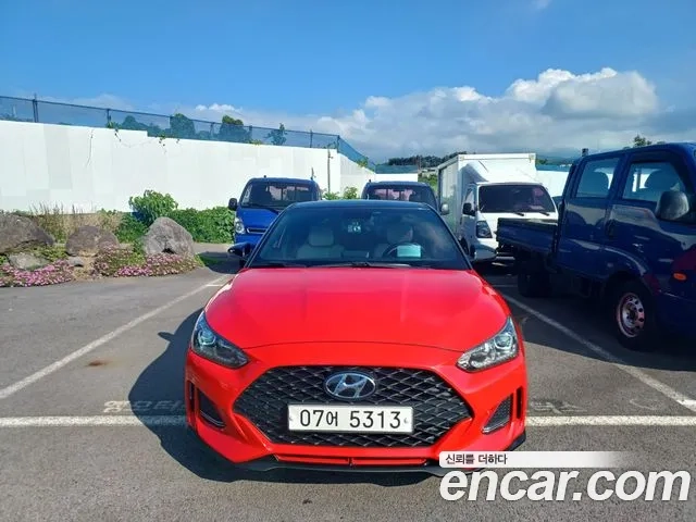 Hyundai Veloster (JS) id 2881827 из Кореи 13