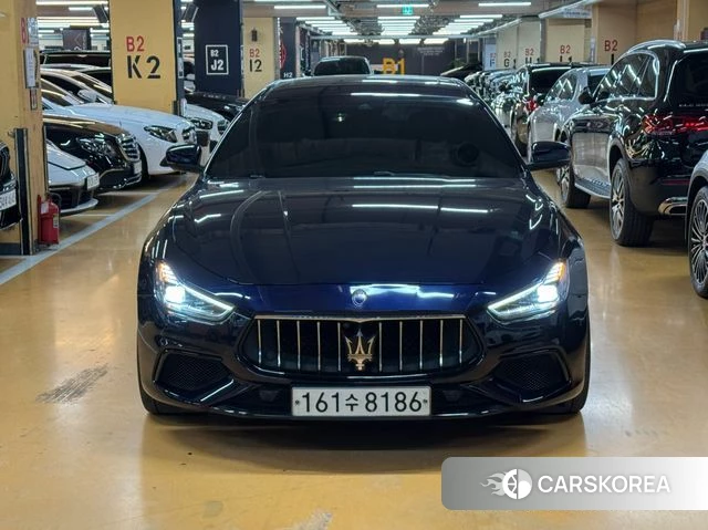 Maserati Ghibli id 3807790 из Кореи 13