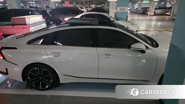 Kia The New K8 Hybrid id 3477364 из Кореи 12