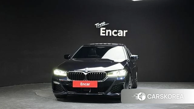 BMW 5 Series (G30) id 3826667 из Кореи 13