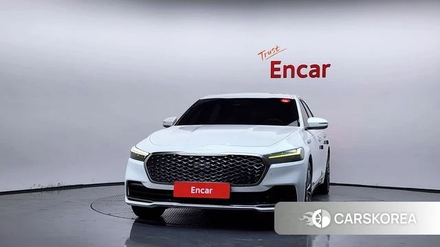 Kia The New K9 2nd generation id 4836067 из Кореи 23
