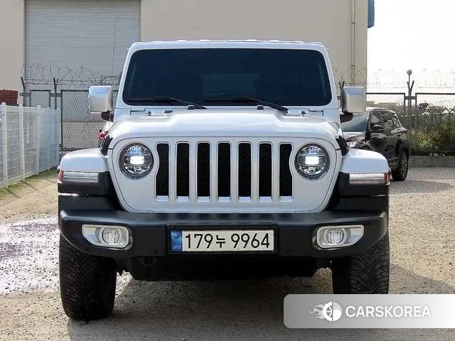 Jeep Wrangler (JL) id 3712954 из Кореи 10