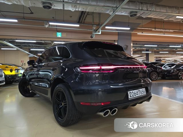 Porsche Macan id 4310483 из Кореи 13