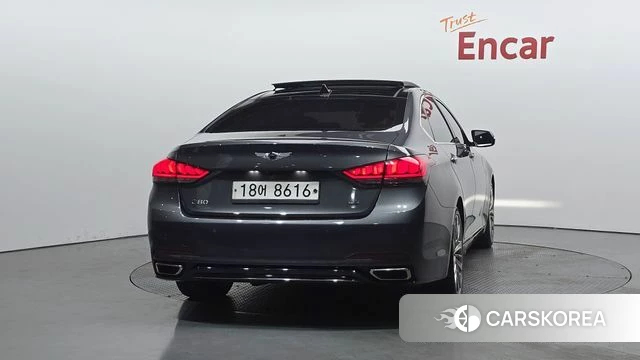 Genesis G80 id 4447338 из Кореи 23