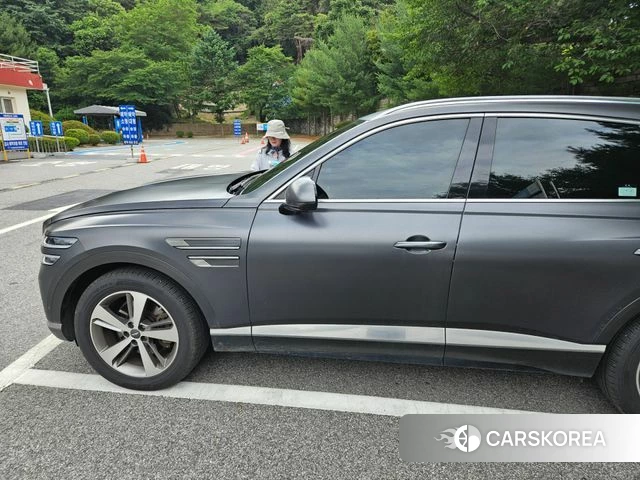 Genesis GV80 2020 Серый из Кореи, фото 4