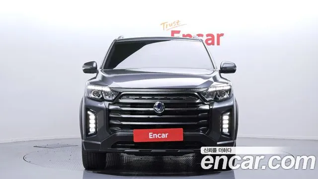 Ssangyong Rexton Sports id 2732430 из Кореи 13