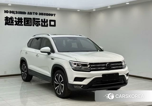 Volkswagen Tuyue 2023 Белый из Китая, фото 4