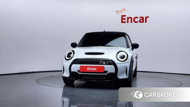 Mini Cooper S Convertible id 4322629 из Кореи 13
