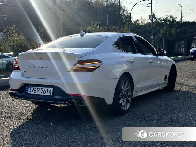 Genesis The New G70 id 3339008 из Кореи 13