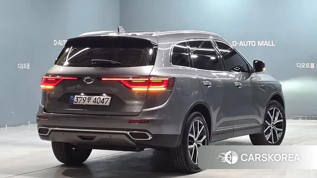 Renault Korea (Samsung) The New QM6 id 3399076 из Кореи 13