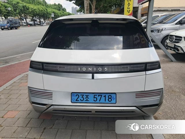 Hyundai Ionic 5 id 4517534 из Кореи 8