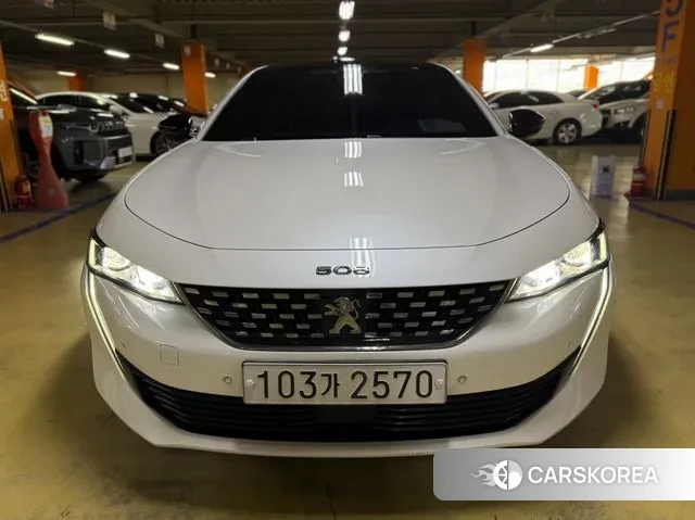 Peugeot 508 second Generation id 3402656 из Кореи 13