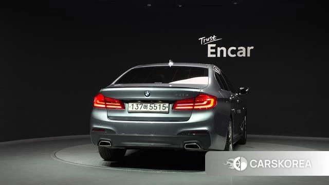 BMW 5 Series (G30) id 4722230 из Кореи 23