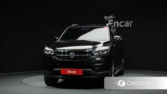 Ssangyong Rexton Sports id 4350956 из Кореи 23