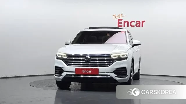 Volkswagen Touareg 3rd generation id 3482587 из Кореи 13