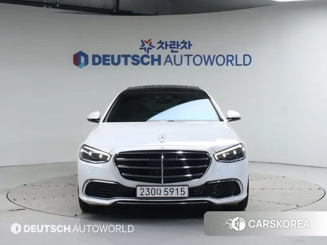 Mercedes-Benz S-Class W223 id 3533435 из Кореи 13