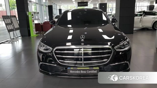 Mercedes-Benz S-Class W223 id 4229927 из Кореи 10