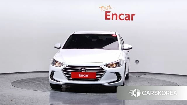 Hyundai Avante AD id 3796157 из Кореи 13