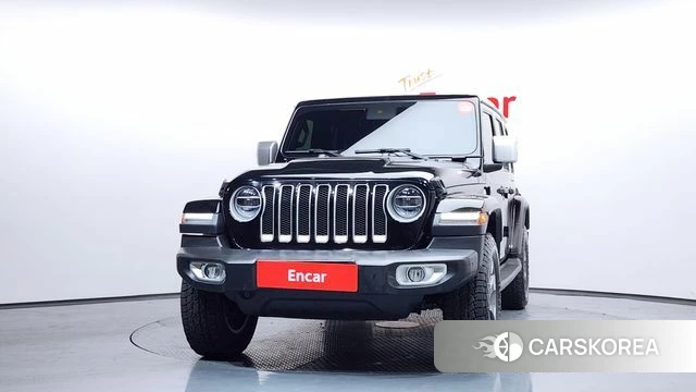 Jeep Wrangler (JL) id 3807230 из Кореи 13