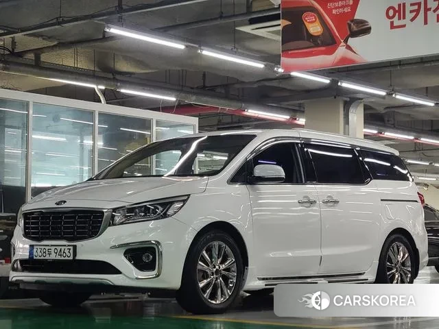 Kia The New Carnival id 3018916 из Кореи 7