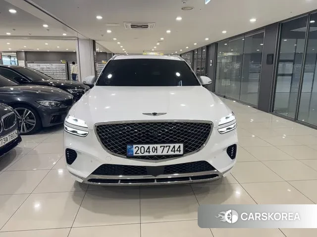 Genesis GV70 id 3355256 из Кореи 12