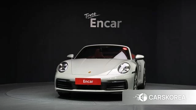 Porsche 911(992) id 4180006 из Кореи 13