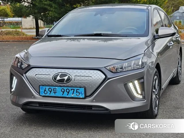 Hyundai The New Ionic Electric id 3422549 из Кореи 13