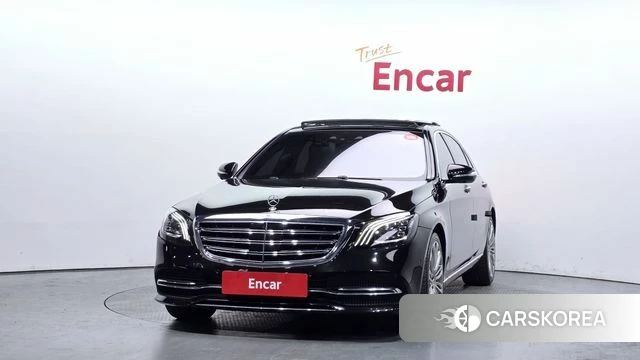 Mercedes-Benz S-Class W222 id 4416777 из Кореи 13