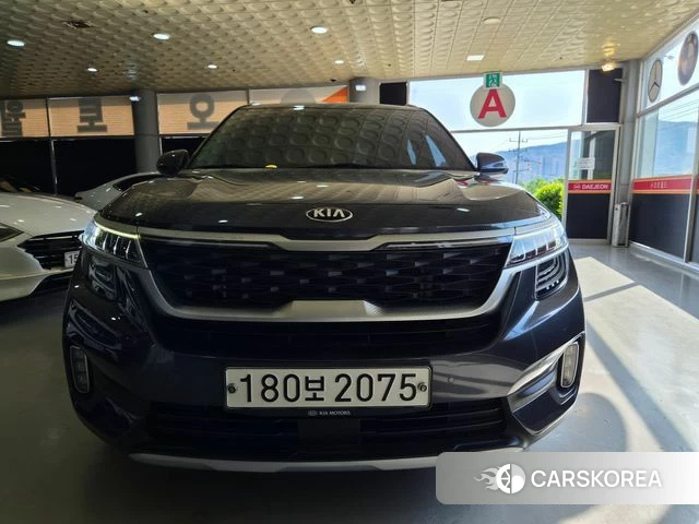 Kia Seltos id 4447135 из Кореи 13