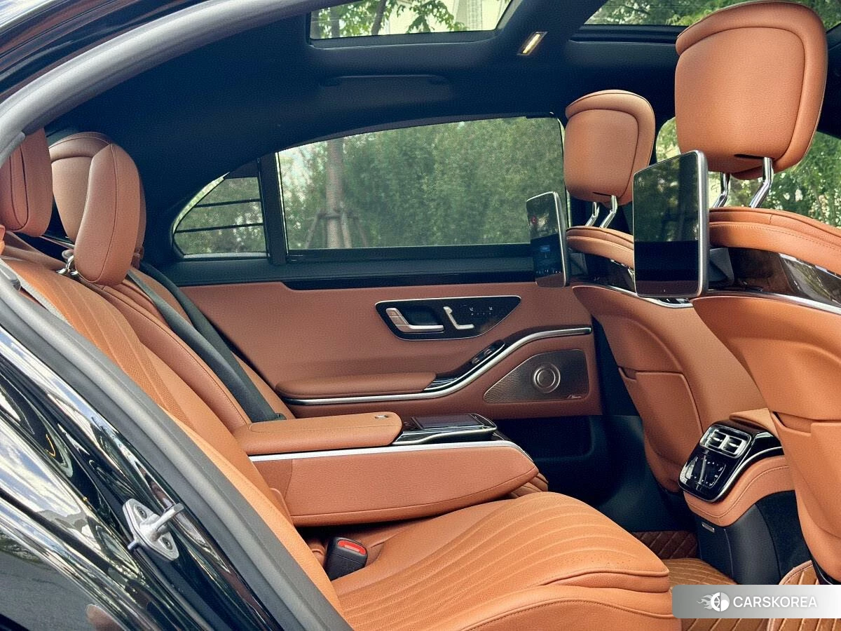 Mercedes-Benz S-class 2021 Черный из Китая, фото 6