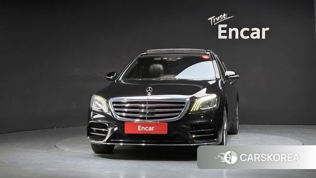 Mercedes-Benz S-Class W222 id 4647922 из Кореи 23