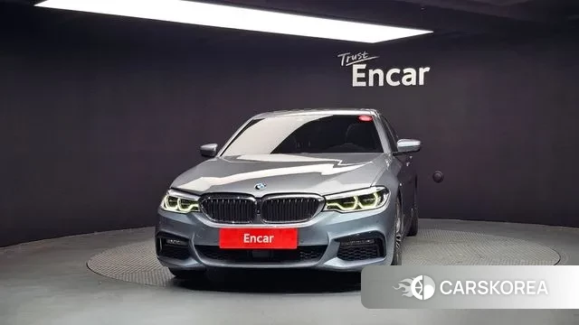 BMW 5 Series (G30) id 3464701 из Кореи 13