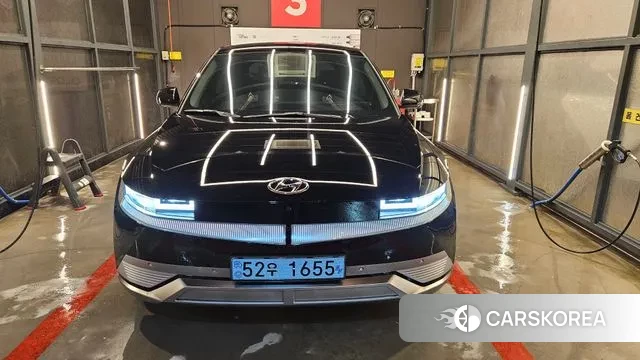 Hyundai Ionic 5 2021 Черный из Кореи, фото 3