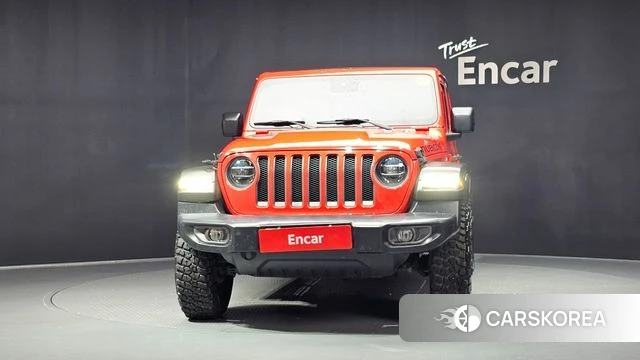 Jeep Wrangler (JL) id 4482850 из Кореи 22