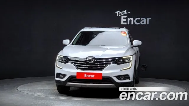 Renault Korea (Samsung) QM6 id 2703256 из Кореи 13