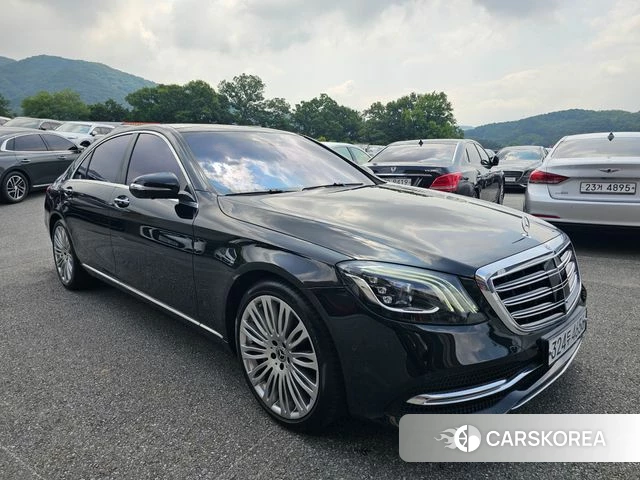 Mercedes-Benz S-Class W222 id 4642564 из Кореи 13