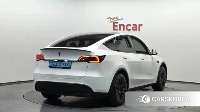 Tesla Model Y id 3805728 из Кореи 13